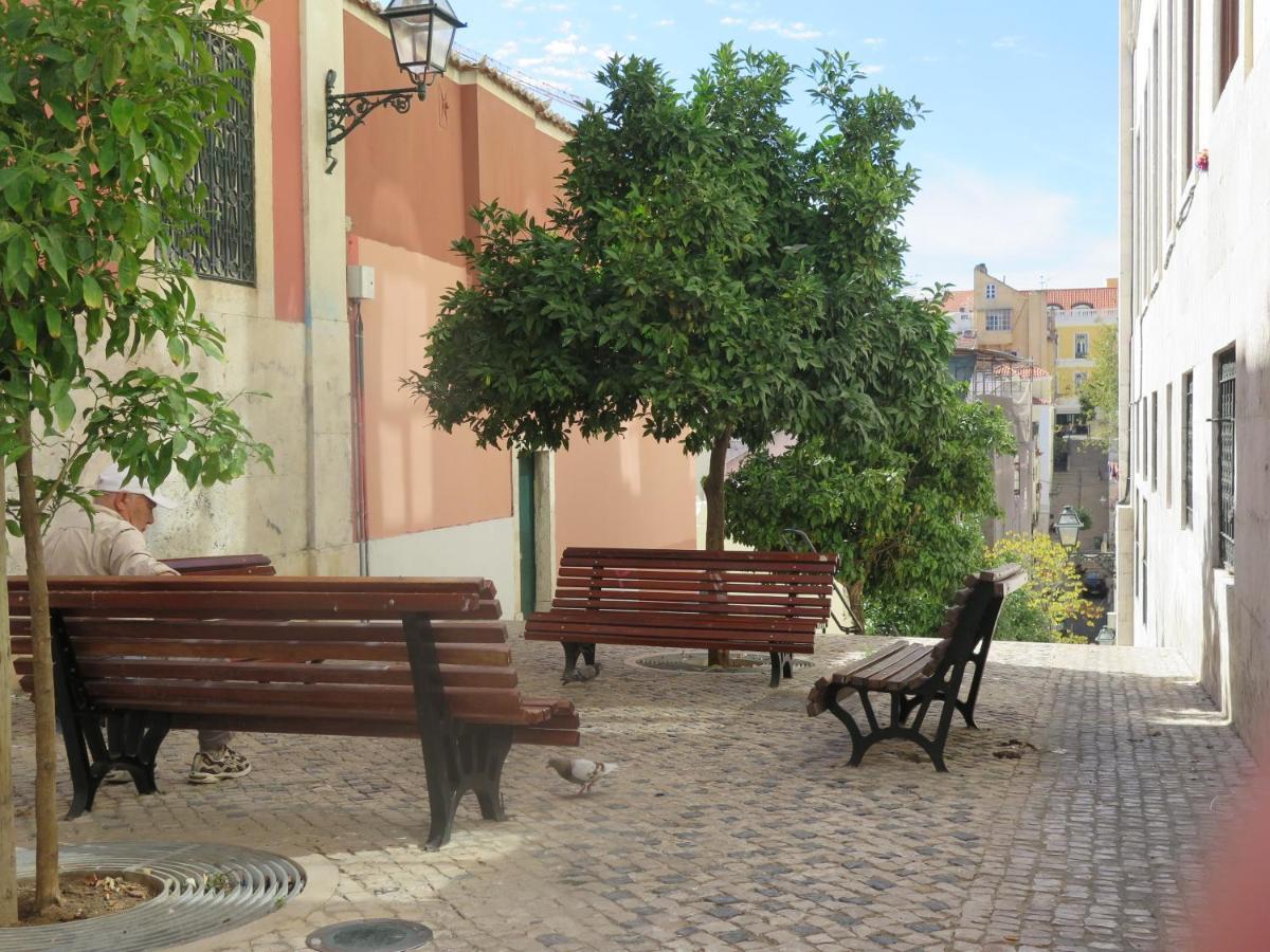 3 Bedroom Apt, Historical Center, Tagus River View Lisboa Eksteriør bilde