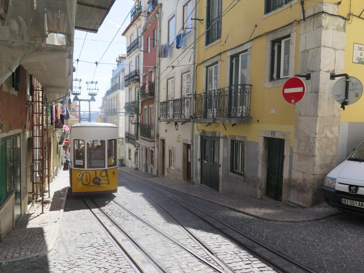 3 Bedroom Apt, Historical Center, Tagus River View Lisboa Eksteriør bilde